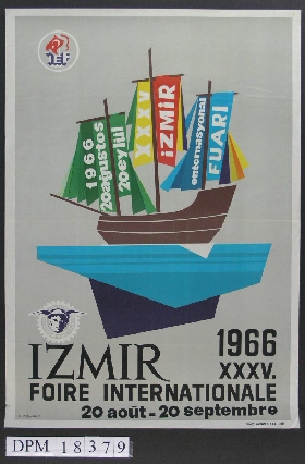 Izmir / 1966 / XXXV. / Foire Internationale