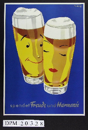 (Bier) spendet Freude und Harmonie