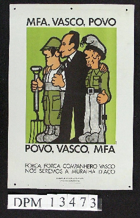 MFA, Vasco, Povo / Povo, Vasco, MFA