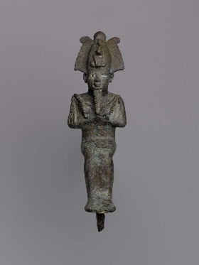 Thronender Osiris