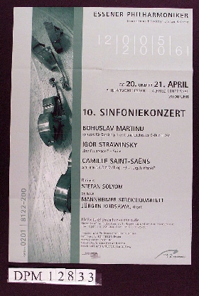 10. Sinfoniekonzert