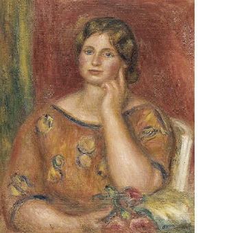 Portrait de Gertrude Osthaus
