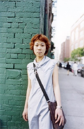 Kathy, Chinatown, aus der Serie: Female 1997-2000