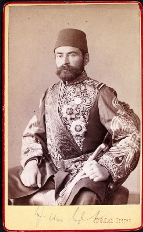 Ahmed Mukhtar Pascha
