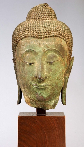 Buddhakopf