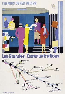 Les Grandes Communications / Londres-Ostende-Stamboul
