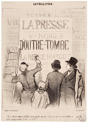 La Presse / Memoires d'outre-Tombe