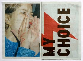 Strike Newspaper #9 (Pro-Choice) – 3 copies
