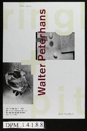 Walter Peterhans / Grete Stern / Ellen Auerbach