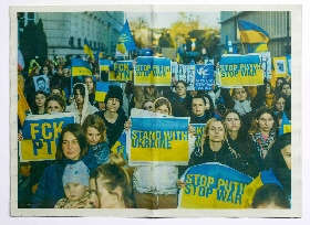 Strike Newspaper #8 (Solidarity with Ukraine) – 3 copies