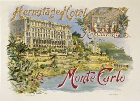 Hermitage Hotel, Monte Carlo