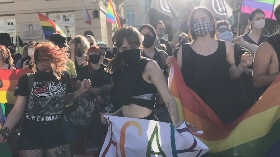 LGBTQ+ Protest