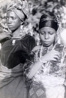 Jeunes femmes Haoussas, Bafia