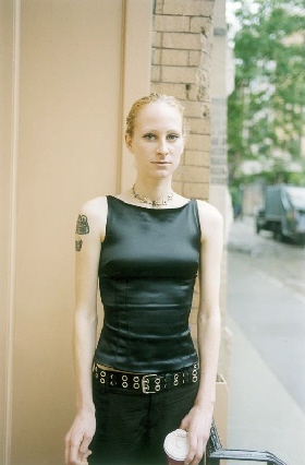 Kelly, Greenwich Village, aus der Serie: Female 1997-2000