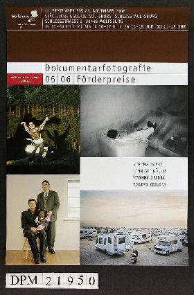Dokumentarfotografie / 05/06 Förderpreise