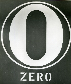 Number painting ›Zero‹